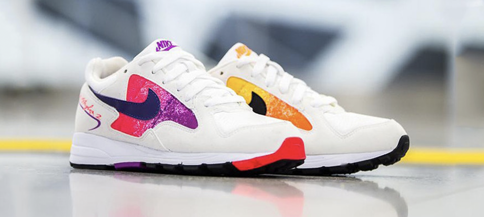The Nike Air Skylon II Will Fulfil Your Retro Sneaker Dreams