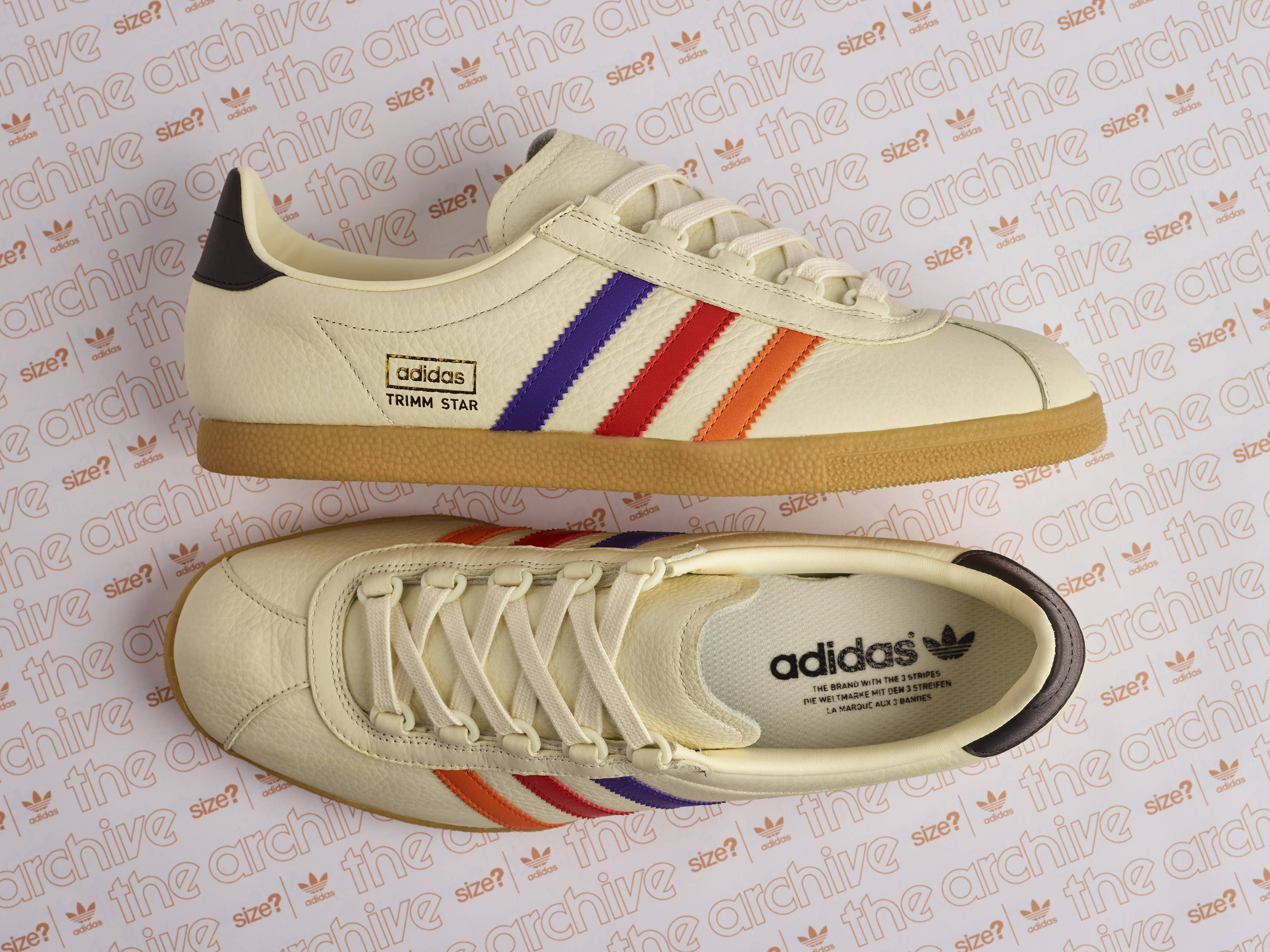 A size? Exclusive: adidas Timm Star "VHS" Pack