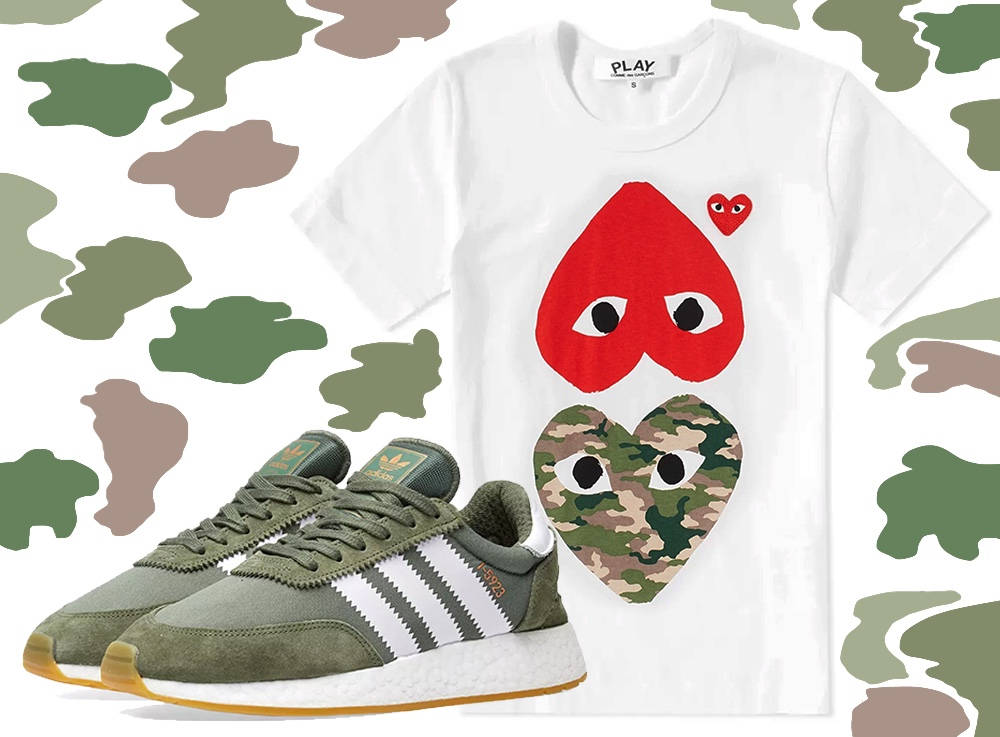 comme de garcons stan smith