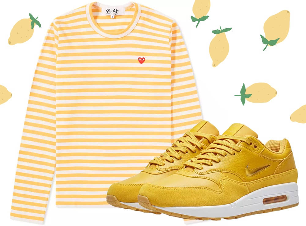 Comme Des Garcons x Sneaker Style