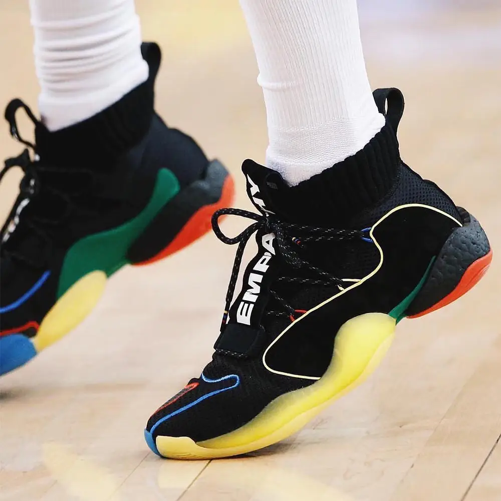 Nick Young Teases The Pharrell Williams x adidas Crazy BYW X | The Sole ...