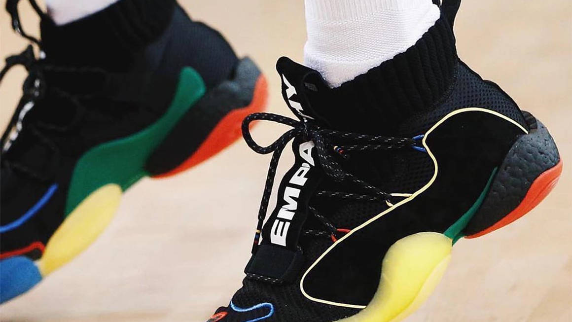 Nick Young Teases The Pharrell Williams x adidas Crazy BYW X