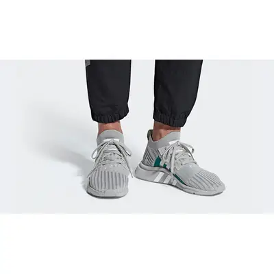 adidas EQT Support Mid ADV Grey Silver Where To Buy B37372 The Sole Supplier