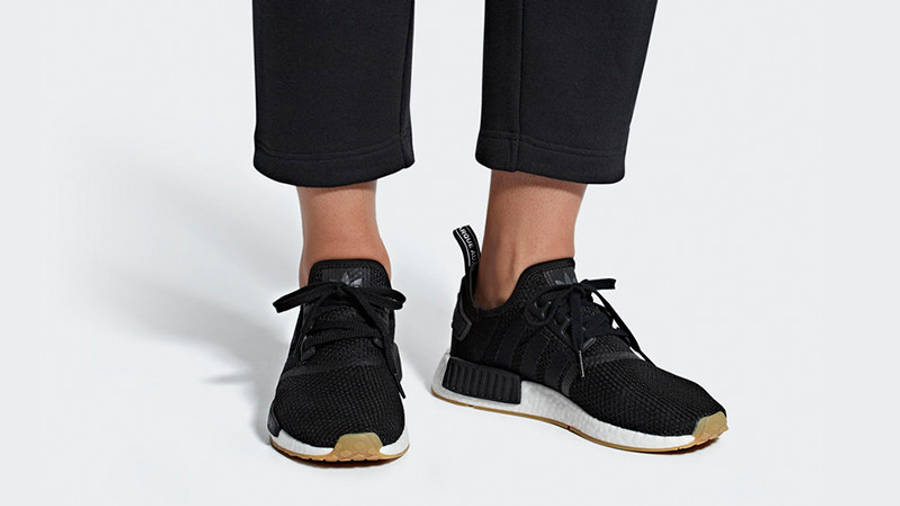 adidas NMD R1 Black Gum Where To Buy | B42200 The Sole Supplier