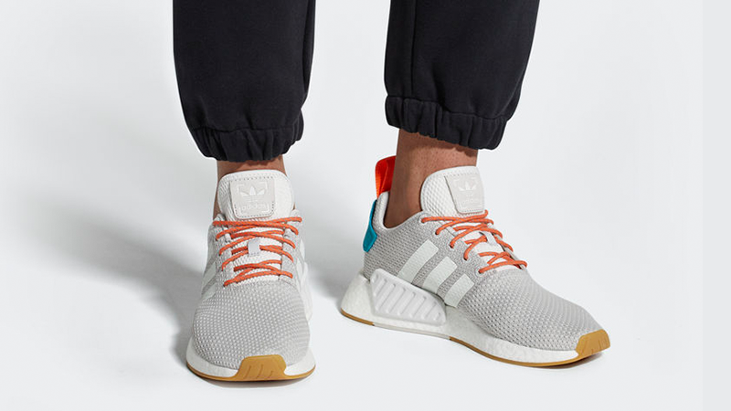 Nmd r2 summer shoes deals