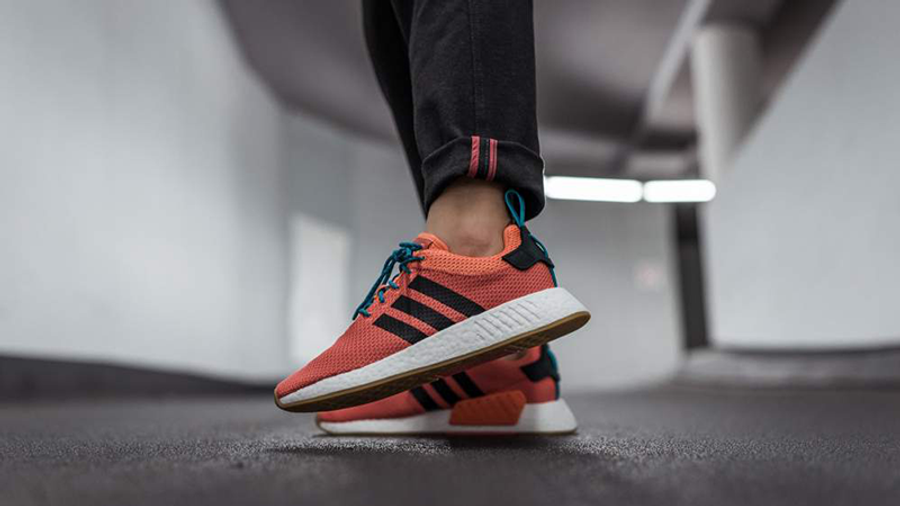 adidas NMD R2 Summer Orange | Where To 