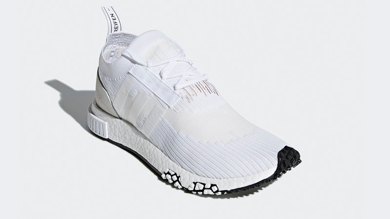 nmd racer white