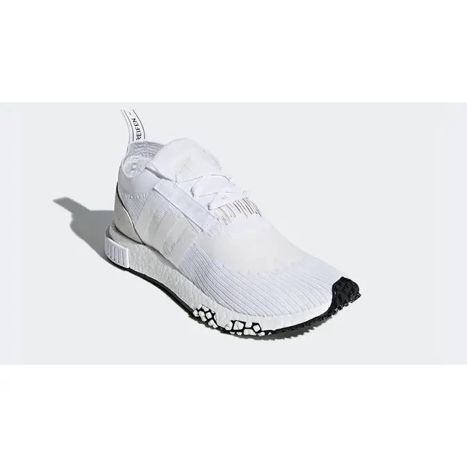 adidas NMD Racer White Where To Buy B37639 The Sole Supplier