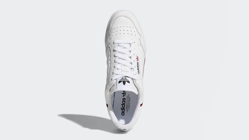 adidas Continental 80  Rascal White