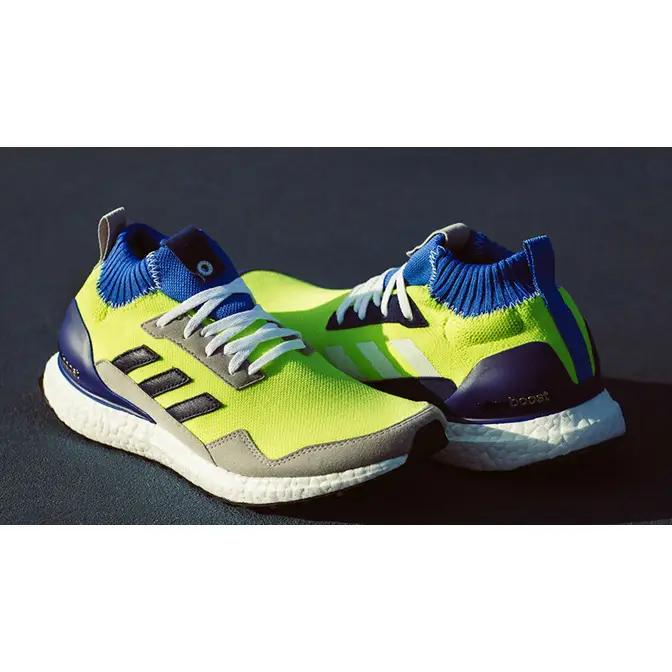 Mens adidas ultra 2024 boost mid running shoes