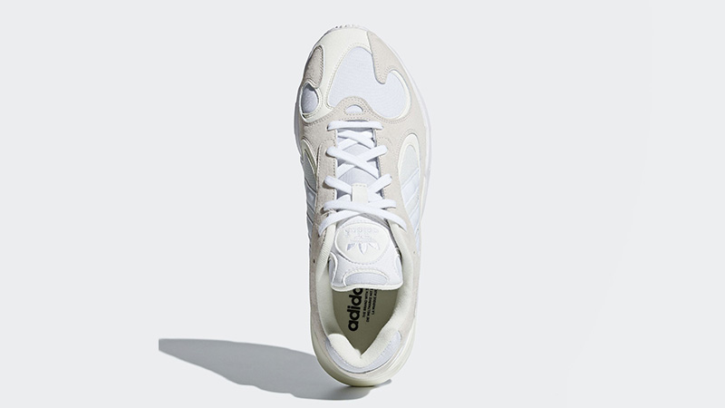 all white adidas yung 1 og