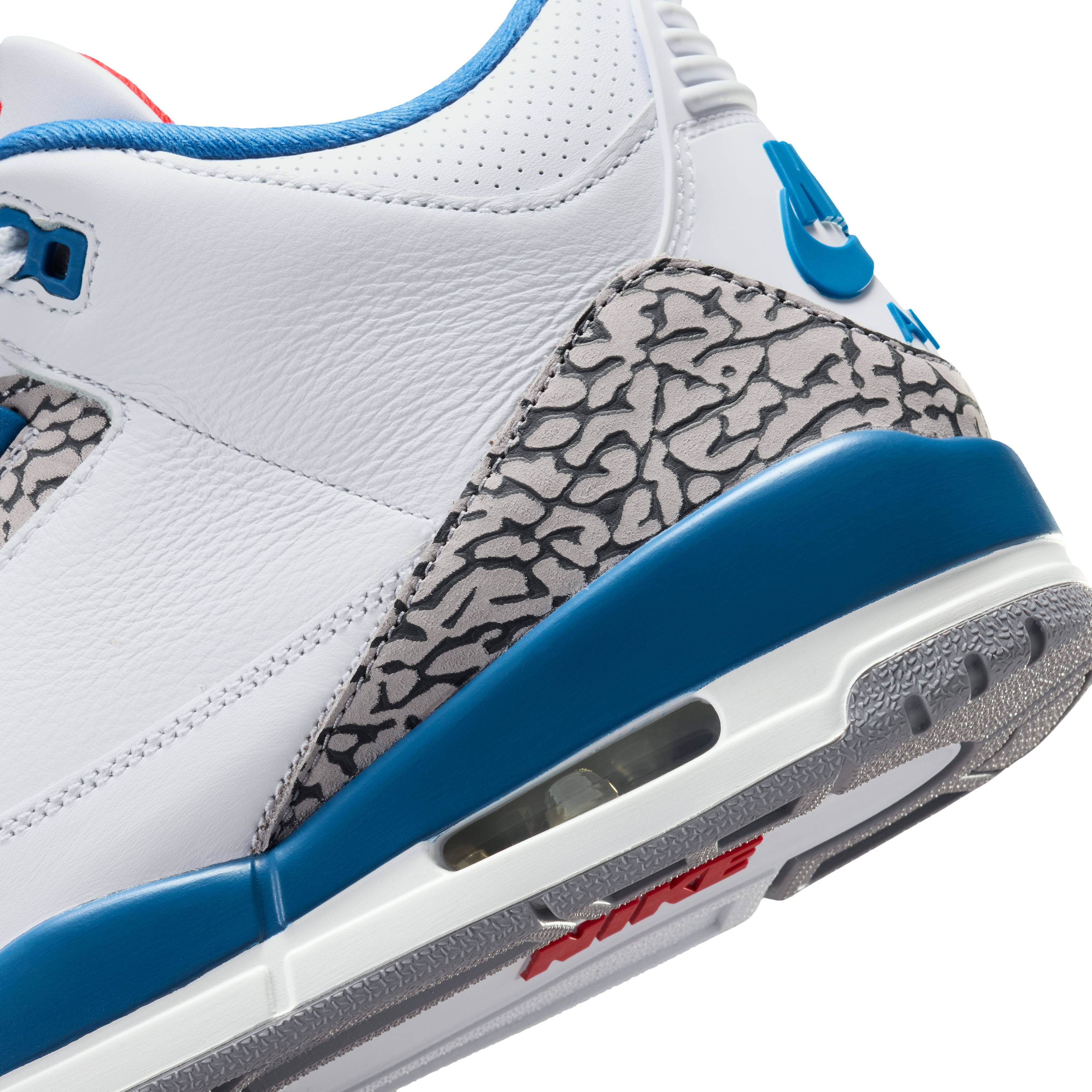 Air Jordan 3 True Blue 2026 Detail 1