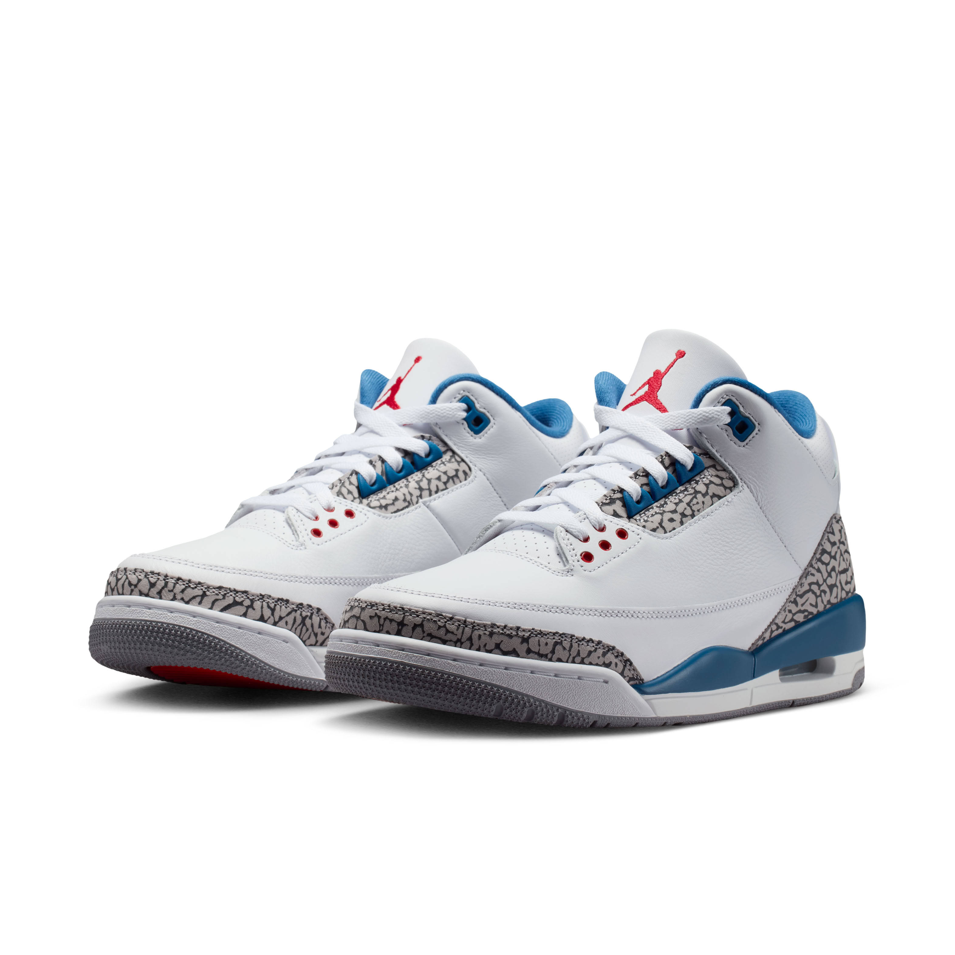 Air Jordan 3 True Blue 2026 Pair