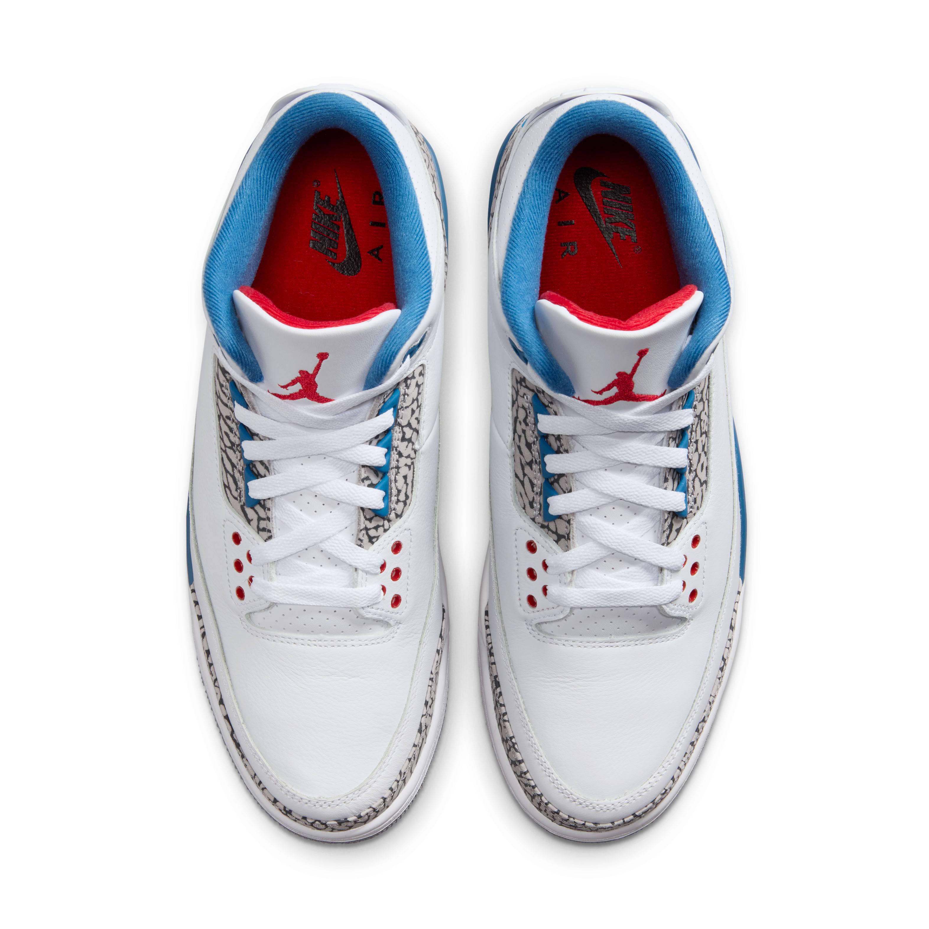 Air Jordan 3 True Blue 2026 Top