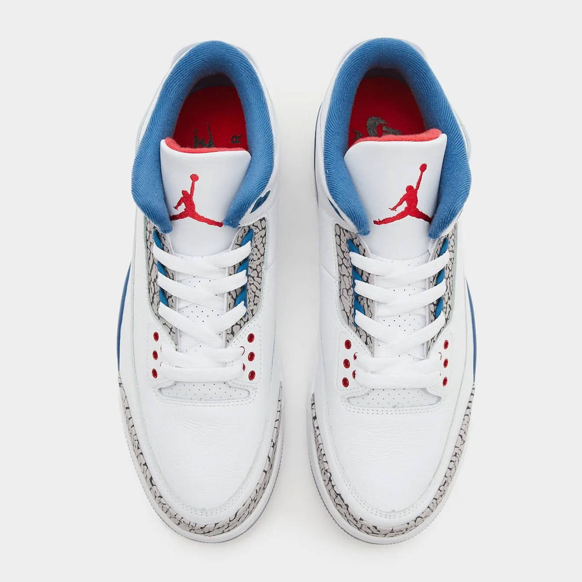 Air Jordan 3 True Blue 2026 Top