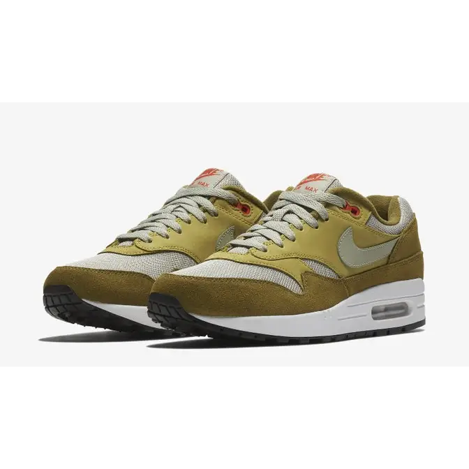 atmos x Nike Air Max 1 Curry Green Where To Buy 908366 300 The Sole Supplier