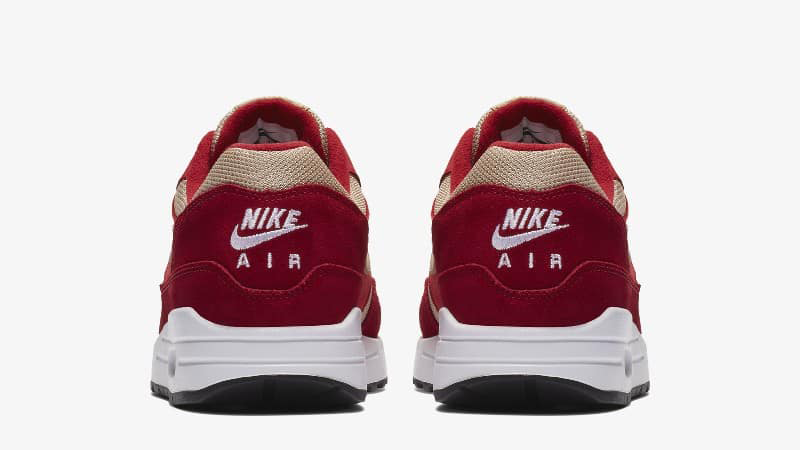 air max 1 curry red