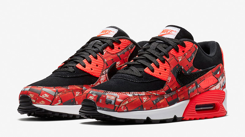 atmos x Nike Air Max 90 Print We Love Nike - Where To Buy - AQ0926 