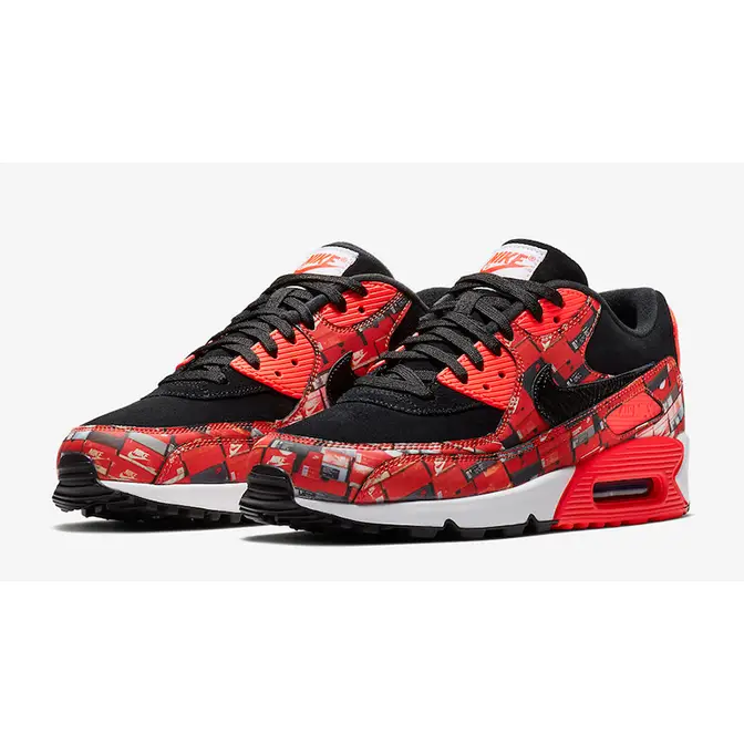 atmos x Nike Air Max 90 Print We Love Nike | Where To Buy | AQ0926