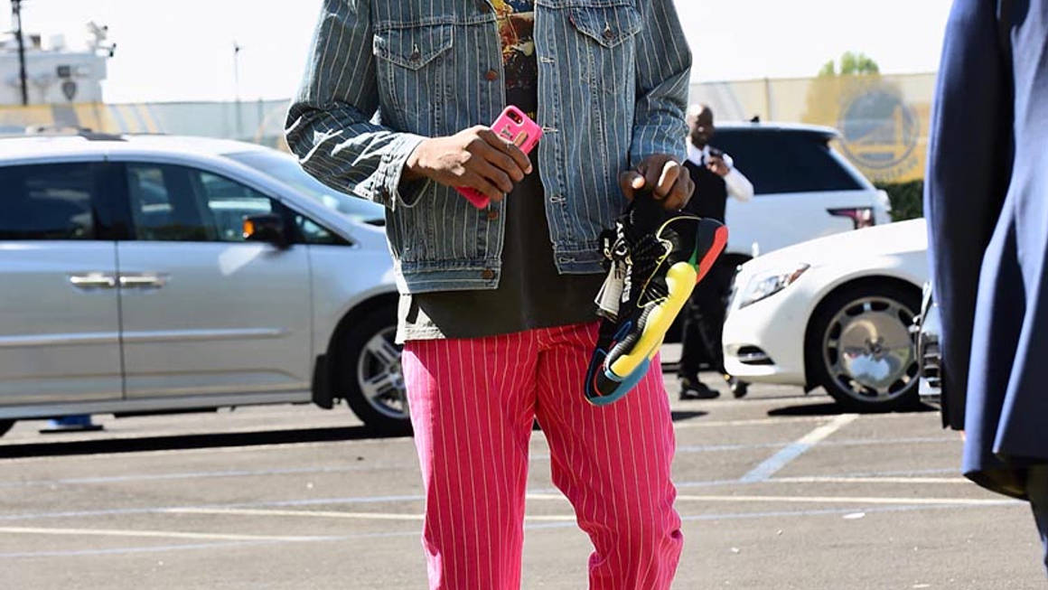 Pharrell Williams x adidas Crazy BYW X