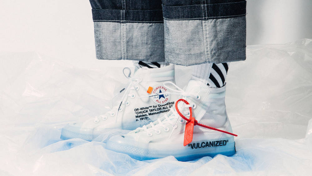How To Rock The Off-White x Converse Chuck Taylor All Star How To Rock The Off-White x Converse Chuck Taylor All Star