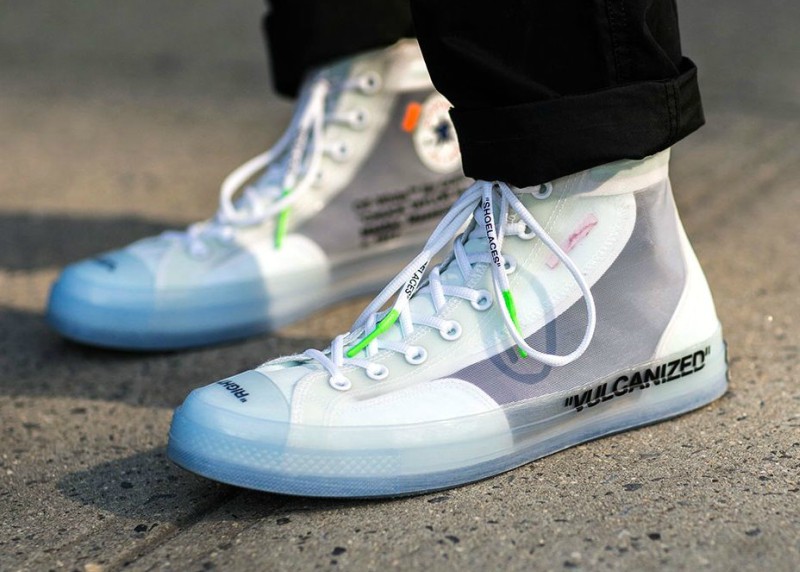 off white chuck taylors