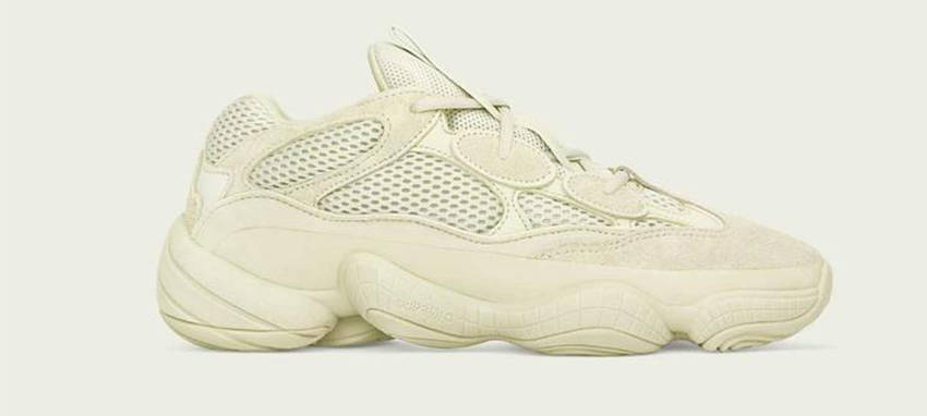 The YEEZY 500 “Super Moon Yellow” Are Coming Back…