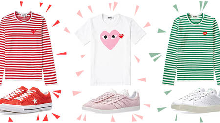 Comme Des Garcons x Sneaker Style Comme Des Garcons x Sneaker Style