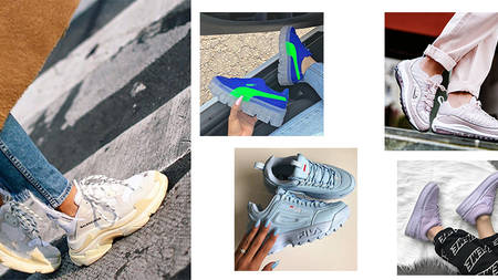 10 Must-Have Chunky Sneakers For Spring 10 Must-Have Chunky Sneakers For Spring
