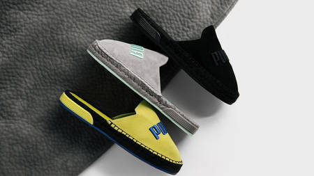 Take A Closer Look At Fenty PUMA's Fresh Take On Espadrilles