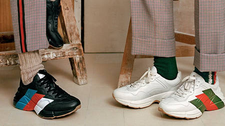 The Boldest Gucci Rhyton Design Yet Is Here The Boldest Gucci Rhyton Design Yet Is Here