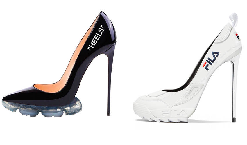 davide perella heel design