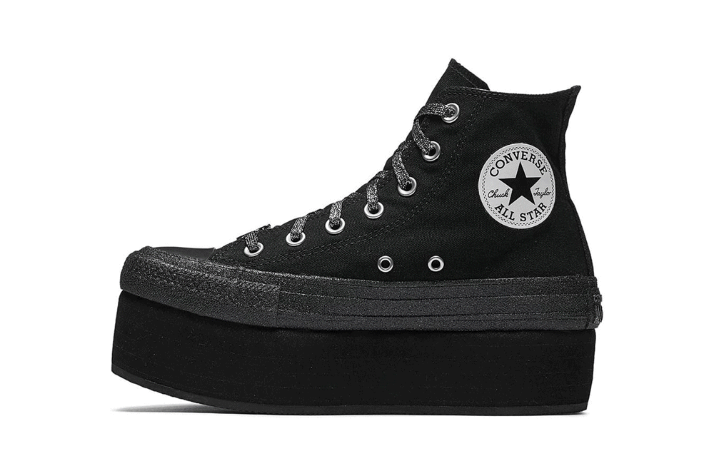 A Closer Look At The Miley Cyrus x Converse Chuck Taylor Sparkly New Collection