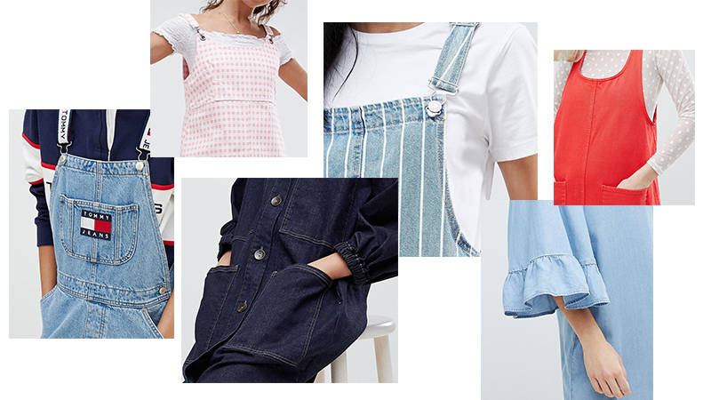 The ASOS Denim Dress Archive For Spring/Summer 2018