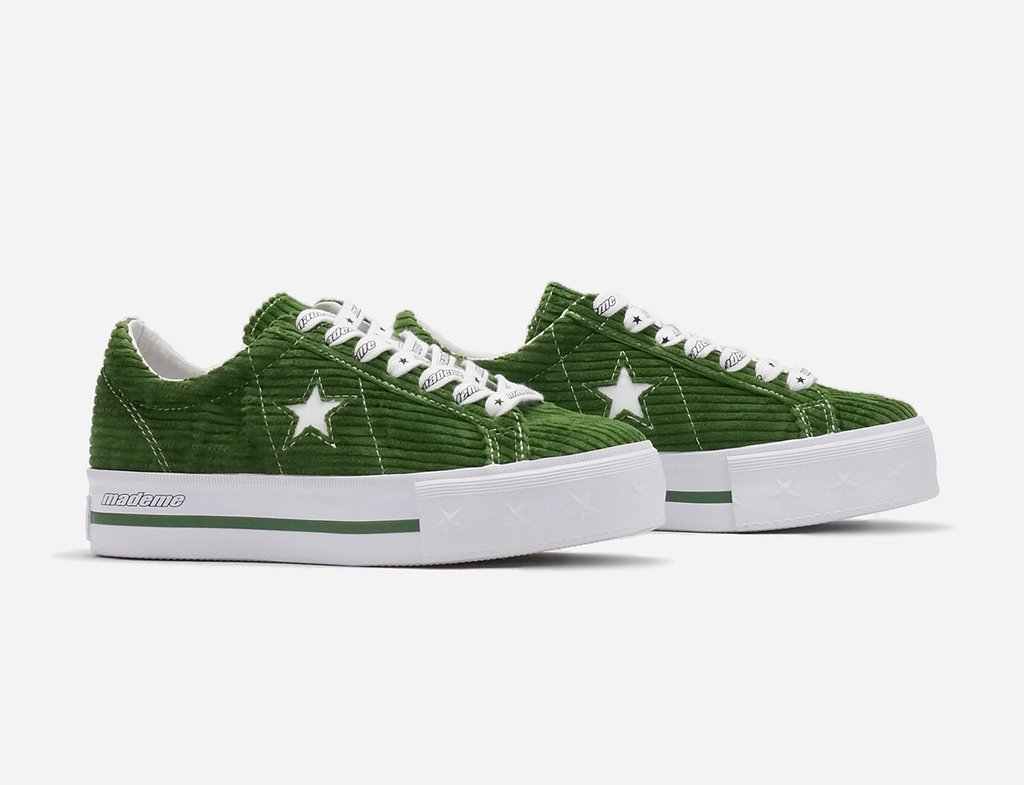 A Closer Look: Converse x MadeMe Platform One Star