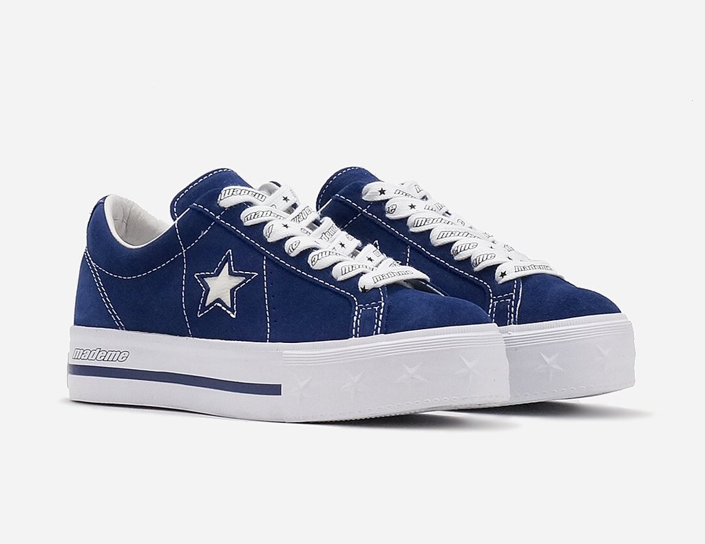 A Closer Look: Converse x MadeMe Platform One Star