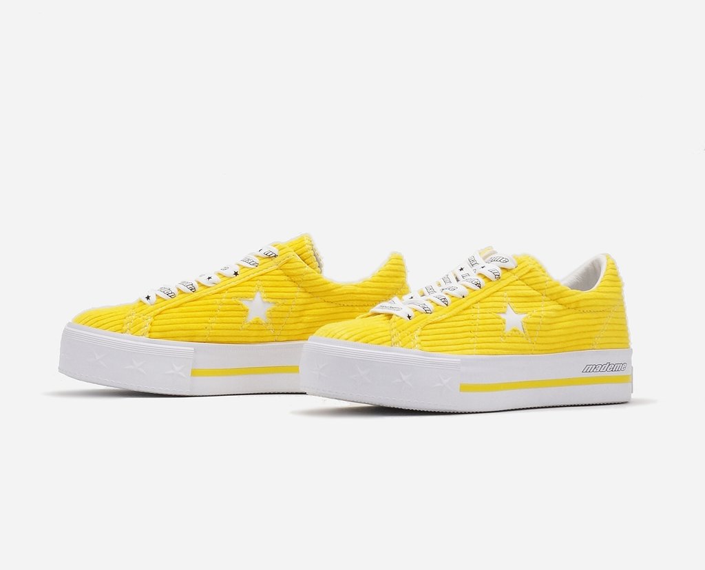 A Closer Look: Converse x MadeMe Platform One Star