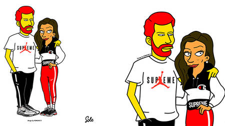 Harry And Meghan Become Street Style Icons - Meet Illustrator Pomi240 Harry And Meghan Become Street Style Icons - Meet Illustrator Pomi240