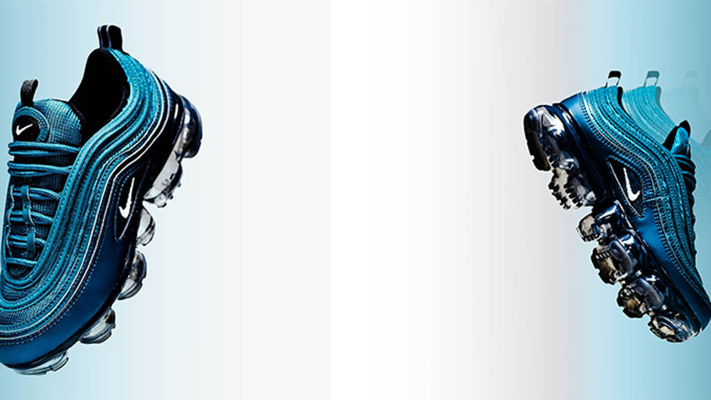 nike Air VaporMax 97 metallic dark sea nike Air VaporMax 97 metallic dark sea