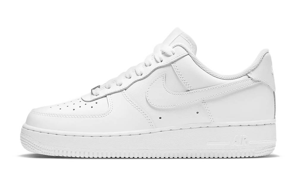 white womens air force 1 size 8