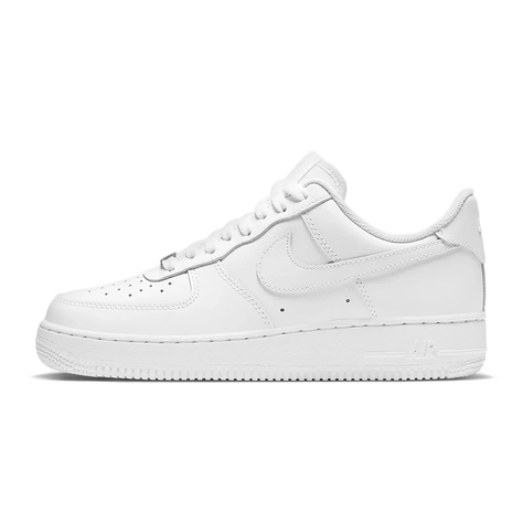 womens white air force ones size 9