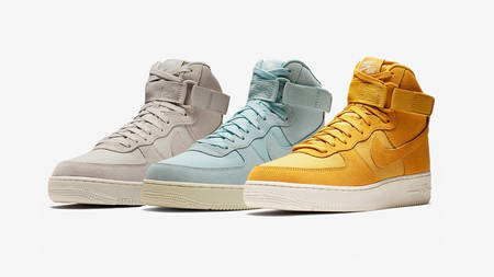 Nike Are Releasing Three New Suede Air Force 1 Hi Colourways Nike Are Releasing Three New Suede Air Force 1 Hi Colourways