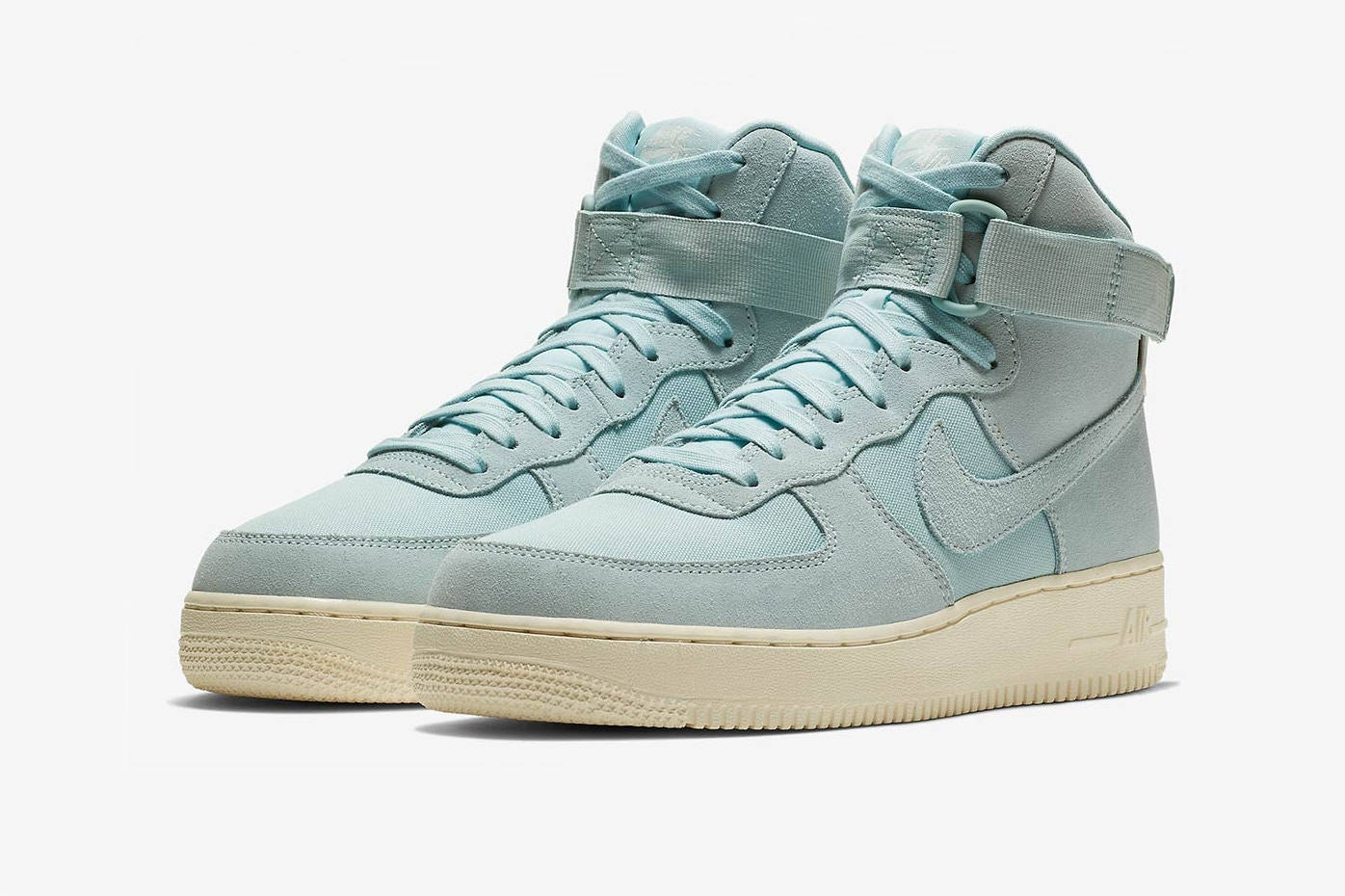 Nike Are Releasing Three New Suede Air Force 1 Hi Colourways