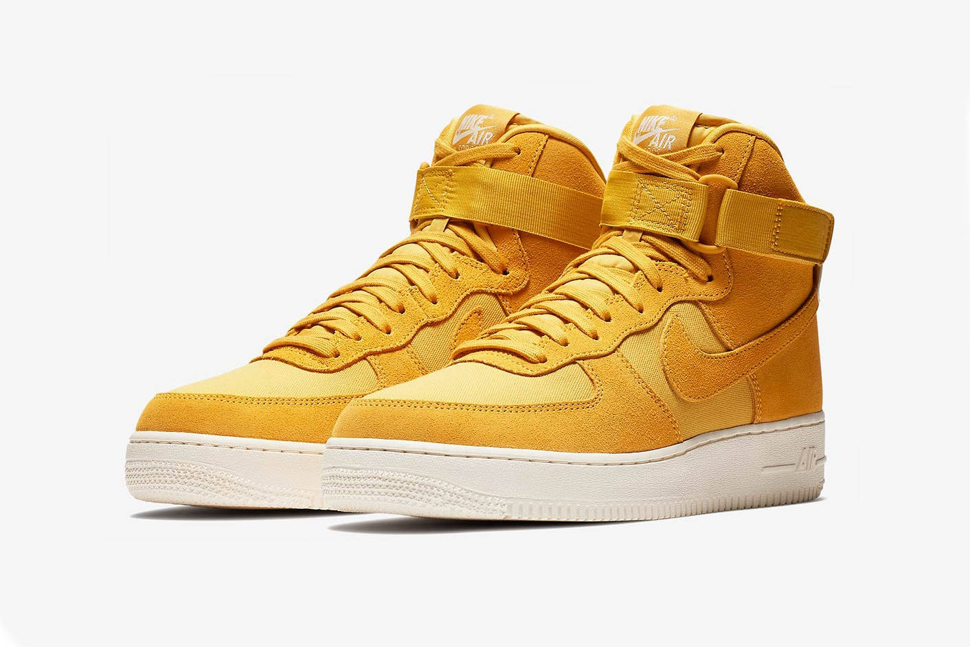 Nike Are Releasing Three New Suede Air Force 1 Hi Colourways