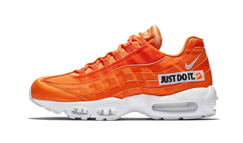 nike air max 95 just do it orange