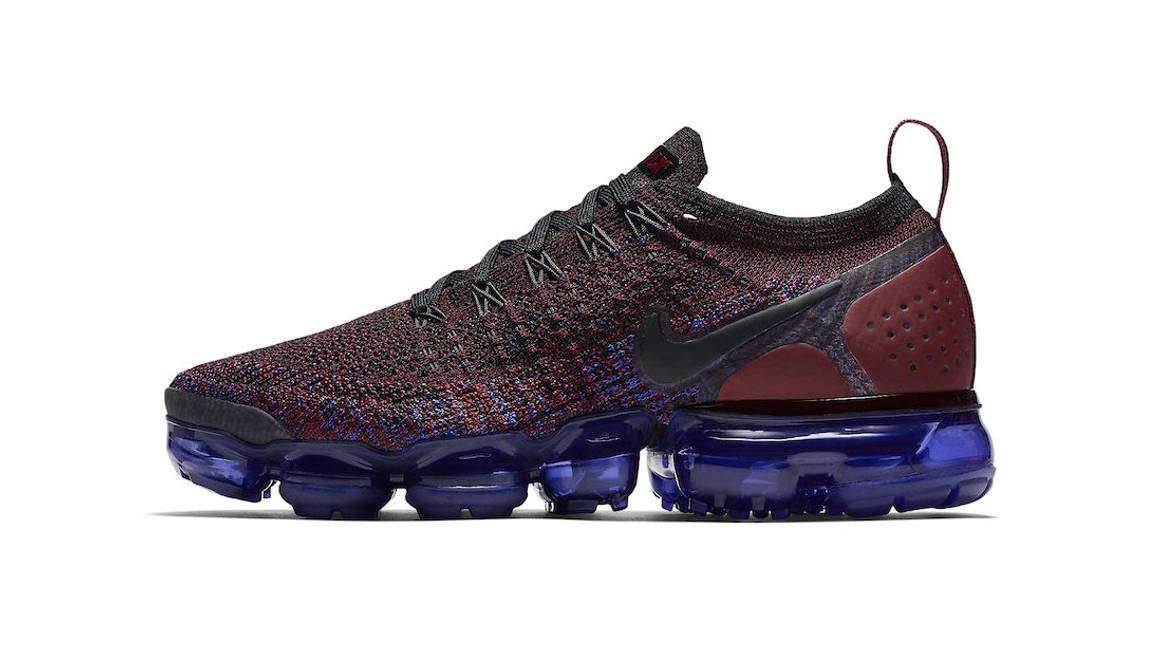 The Nike Air VaporMax 2.0 Surfaces In A Thanos Inspired Colourway