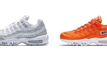 Nike's Air Max 95 "Just Do It" Pack Is A Future Classic Nike's Air Max 95 "Just Do It" Pack Is A Future Classic