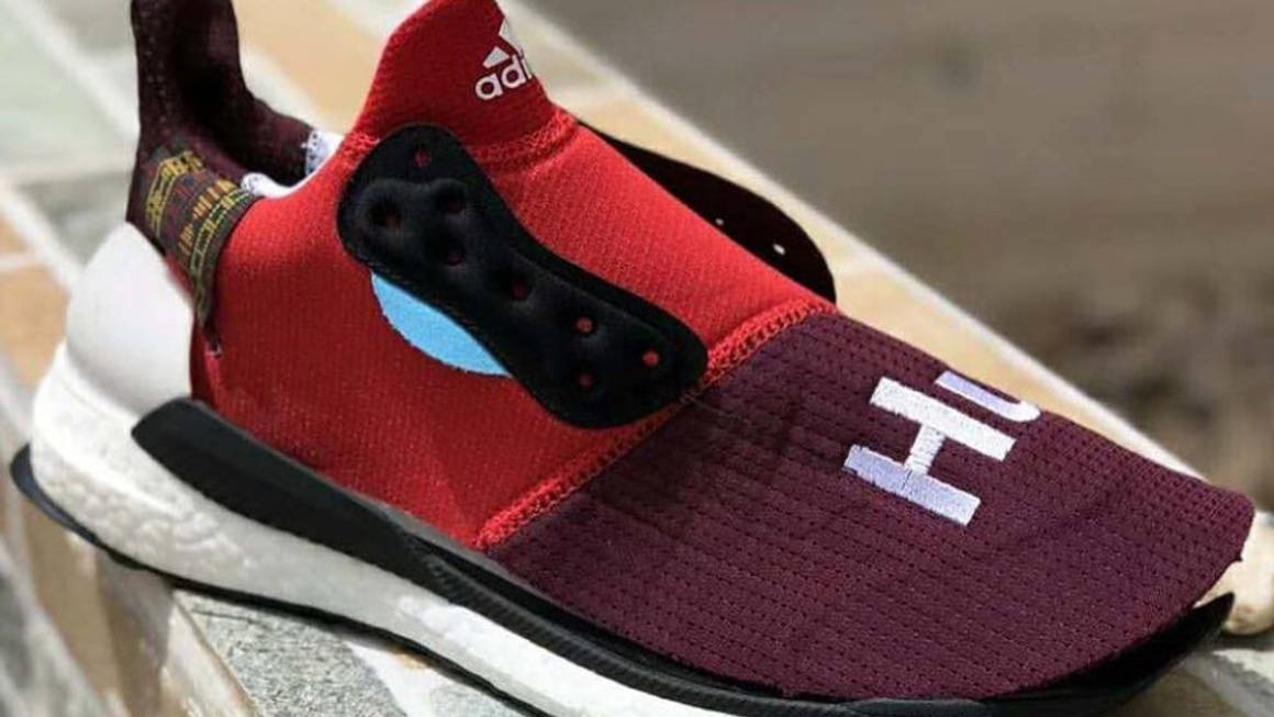 Another Look At The Pharrell Williams x adidas Solar Hu Glide ST