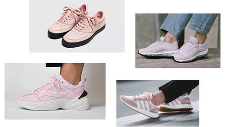 Pink Trainers Are Here To Stay, Take A Look At Our Top 10