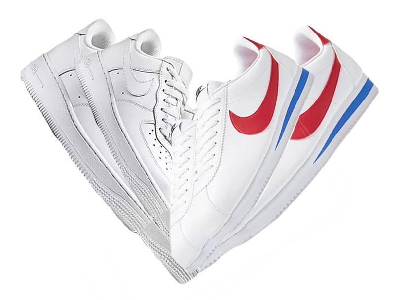 5 Staple White Sneakers That Will Never Get Old